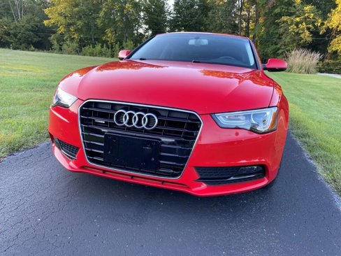 Used 2013 Audi A5 2.0T Premium Plus w/ Premium Plus Pkg image 2