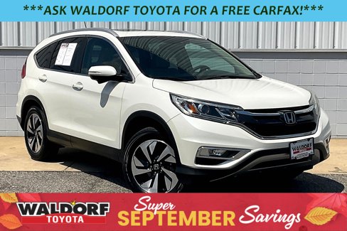 Used 2016 Honda CR-V Touring image 1
