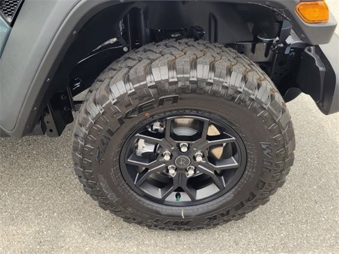 New 2025 Jeep Wrangler Willys image 18