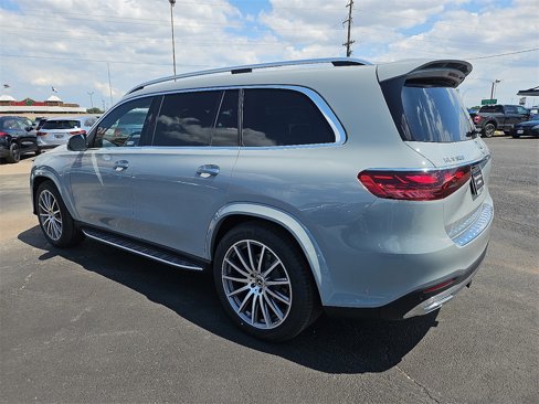 New 2025 Mercedes-Benz GLS 580 4MATIC image 4