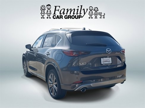 New 2025 MAZDA CX-5 Signature image 4