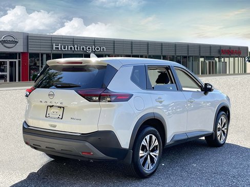 Certified 2023 Nissan Rogue SV image 6