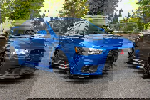 Used 2015 Mitsubishi Lancer Evolution GSR image 49
