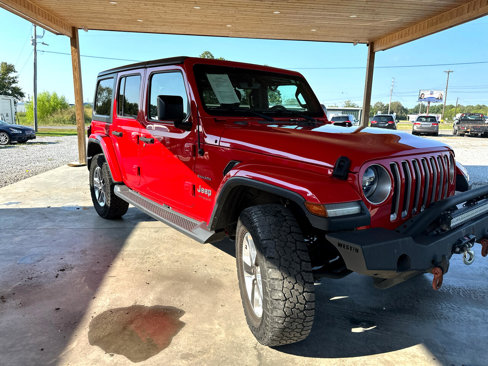 Used 2018 Jeep Wrangler Unlimited Sahara w/ Dual Top Group image 22