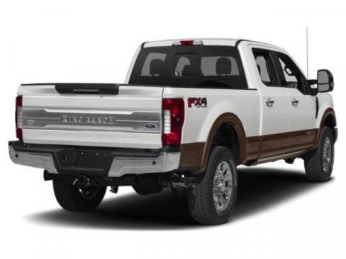 Used 2019 Ford F250 Lariat w/ Chrome Package image 2