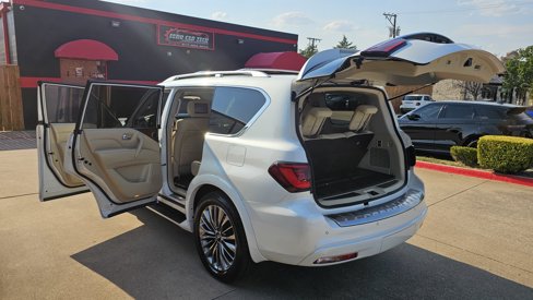 Used 2019 INFINITI QX80 Luxe image 18