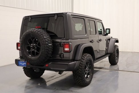 New 2025 Jeep Wrangler Willys image 7
