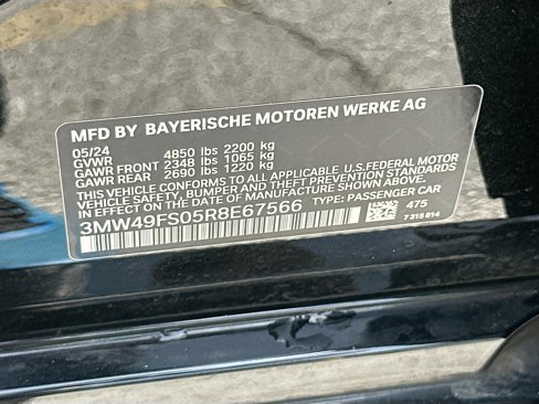 Used 2024 BMW M340i w/ Premium Package image 34