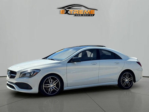 Used 2018 Mercedes-Benz CLA 250 4MATIC image 3