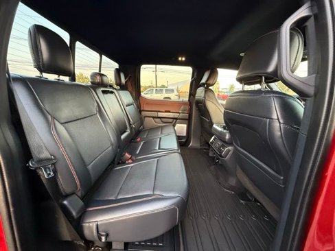 Used 2021 Ford F150 Lariat w/ Equipment Group 502A High image 26