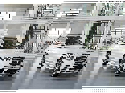 New 2026 Mercedes-Benz S 580 4MATIC Sedan image 9