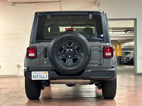 Certified 2021 Jeep Wrangler Sport image 4