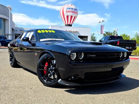 Certified 2022 Dodge Challenger R/T Scat Pack w/ Dynamics Package image 1