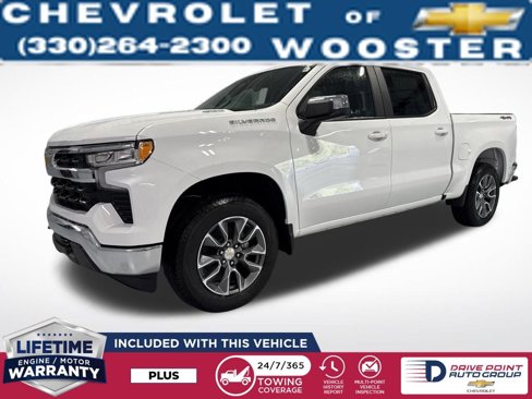 New 2026 Chevrolet Silverado 1500 LT image 1