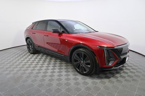 New 2025 Cadillac Lyriq Sport image 8