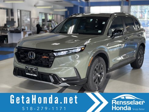 New 2026 Honda CR-V TrailSport image 1