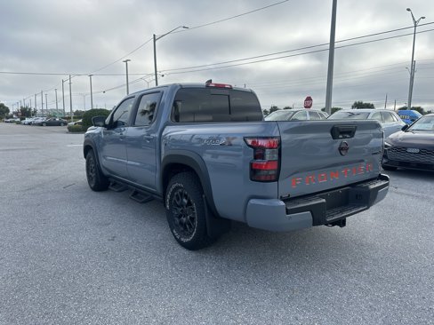 Used 2024 Nissan Frontier Pro-X w/ Pro Premium Package image 4
