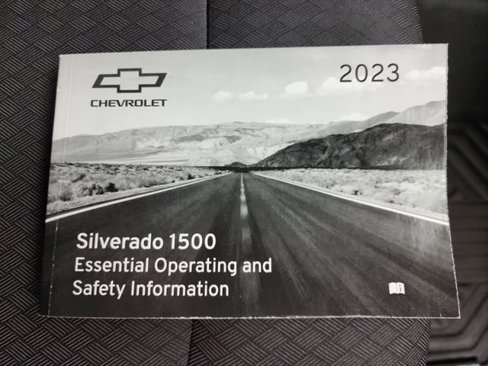 Used 2023 Chevrolet Silverado 1500 LT Trail Boss image 36