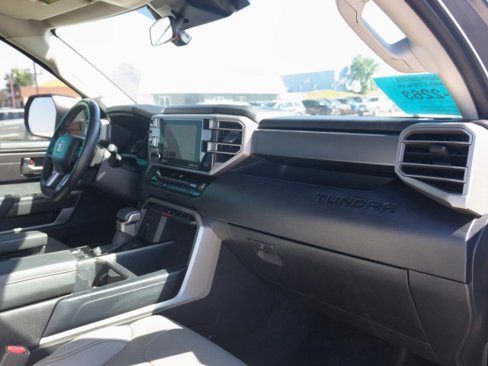 Used 2024 Toyota Tundra SR5 w/ SR5 Premium Package image 34