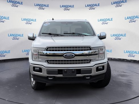 Used 2020 Ford F150 Lariat w/ Equipment Group 502A Luxury image 11