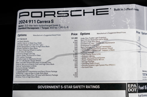 Used 2024 Porsche 911 Carrera S image 2