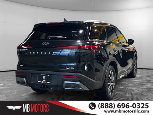 Used 2024 INFINITI QX60 Sensory image 3