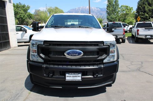 Used 2022 Ford F550 4x4 Crew Cab Super Duty w/ Power Equipment Group image 4