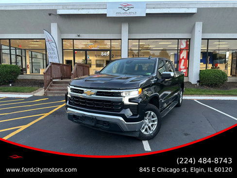 Used 2022 Chevrolet Silverado 1500 LT image 1