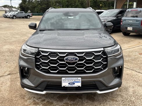 New 2025 Ford Explorer Platinum image 2