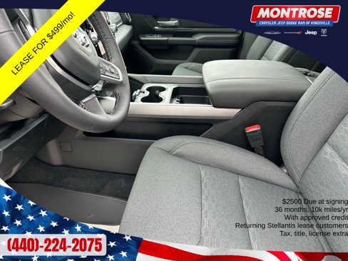 New 2025 RAM 1500 Big Horn image 11