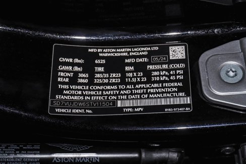 Used 2025 Aston Martin DBX 707 image 36