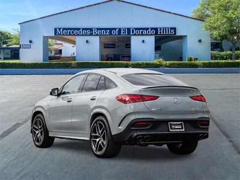 New 2025 Mercedes-Benz GLE 53 AMG 4MATIC Coupe image 2