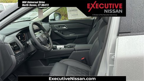 New 2026 Nissan Rogue Platinum w/ Platinum Premium Package image 10
