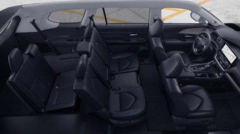 New 2025 Toyota Grand Highlander AWD Hybrid image 22