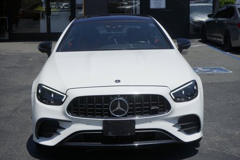 Used 2021 Mercedes-Benz E 53 AMG 4MATIC Coupe w/ Driver Assistance Package image 4