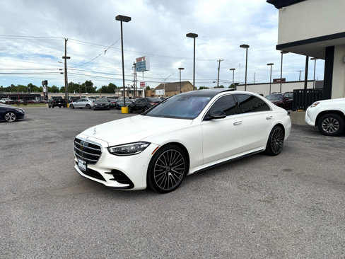 Used 2022 Mercedes-Benz S 500 4MATIC image 2