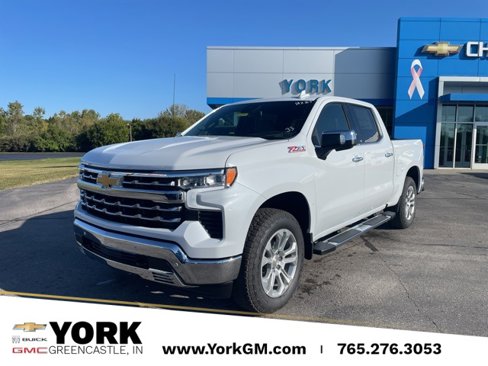 New 2026 Chevrolet Silverado 1500 LTZ image 1