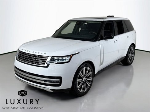 Used 2025 Land Rover Range Rover Autobiography image 2