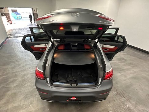 Used 2021 Mercedes-Benz GLC 300 4MATIC Coupe w/ AMG Line image 53