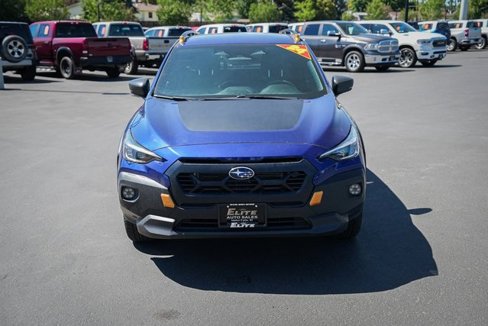 Used 2024 Subaru Crosstrek 2.5i Wilderness w/ Crosstrek Mirror Package image 2