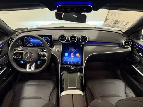 New 2025 Mercedes-Benz C 43 AMG 4MATIC Sedan image 12