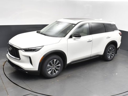 Certified 2025 INFINITI QX60 Pure image 31