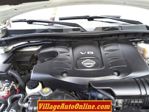 Used 2018 Nissan Armada Platinum w/ Captain Seat Package image 50