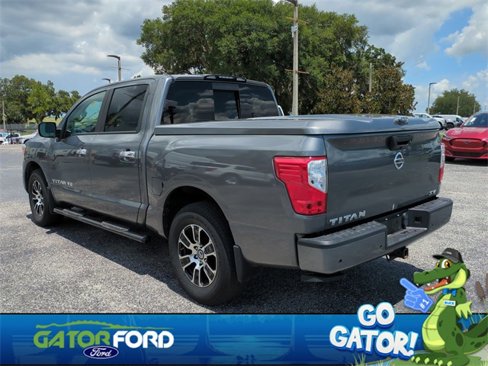 Used 2020 Nissan Titan SV w/ Accessory Utility Package image 7