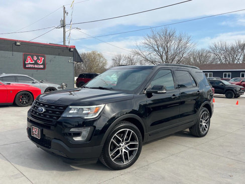 Used 2017 Ford Explorer Sport image 1
