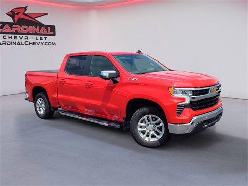 Used 2024 Chevrolet Silverado 1500 LT image 1