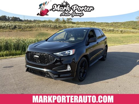 Used 2024 Ford Edge ST-Line w/ Class II Trailer Tow Package image 1