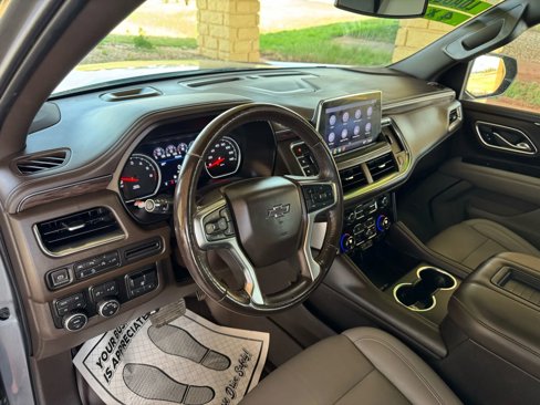 Used 2021 Chevrolet Tahoe Z71 w/ Z71 Off-Road Package image 11