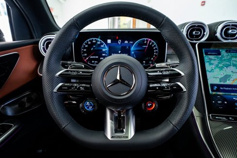 Used 2025 Mercedes-Benz GLC 63 AMG S image 44