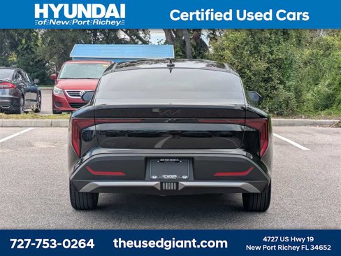 Used 2025 Kia K4 EX image 4
